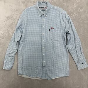 Cinch WRX FR Flame Resistant Shirt Men’s XXL Mulit Plaid HRC-2 ATPV 8.5 — READ